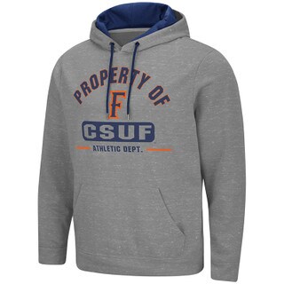 Colosseum CSUF Hoodie - Grey